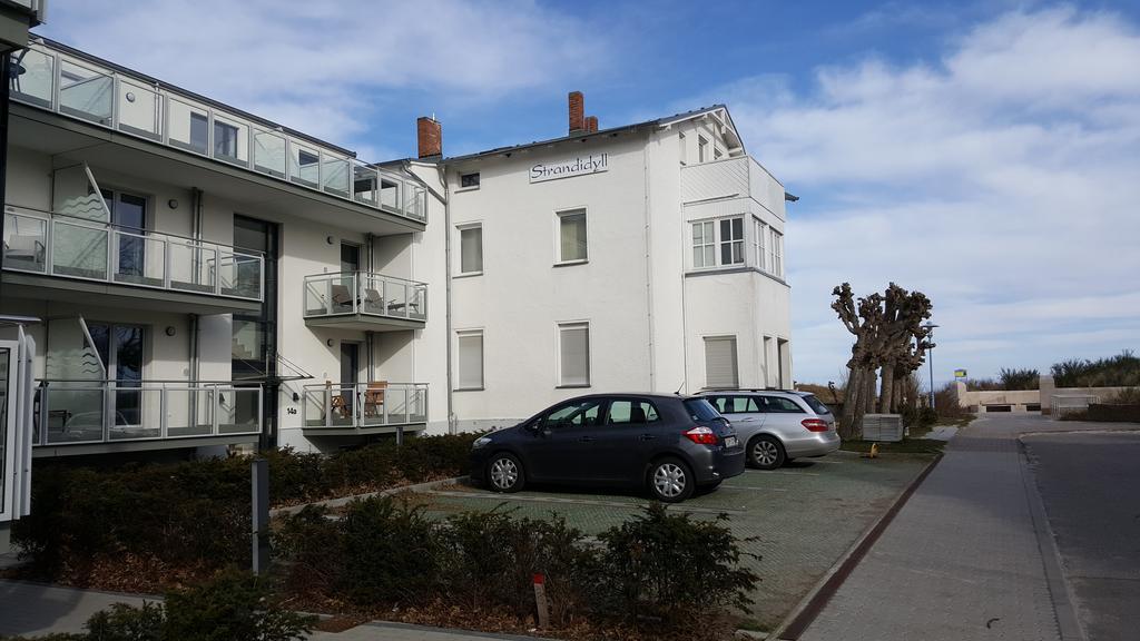Ferienwohnung Duenenperle ユリウスルー エクステリア 写真