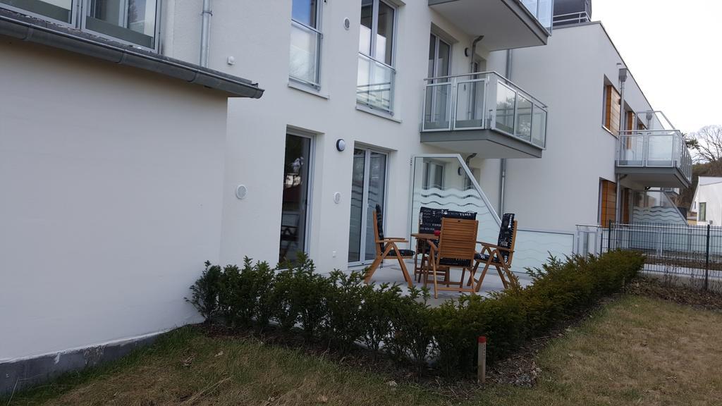 Ferienwohnung Duenenperle ユリウスルー エクステリア 写真
