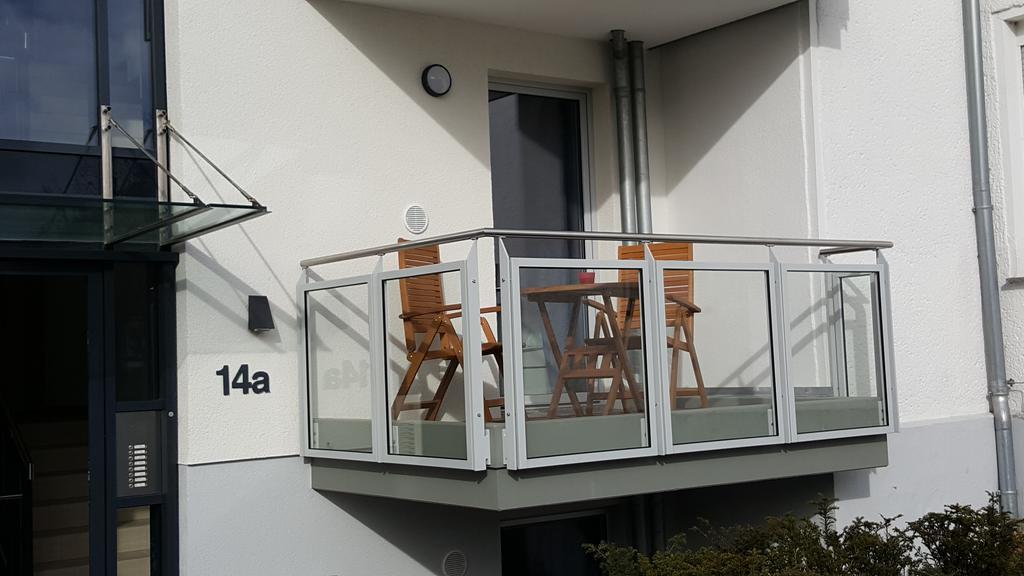 Ferienwohnung Duenenperle ユリウスルー エクステリア 写真
