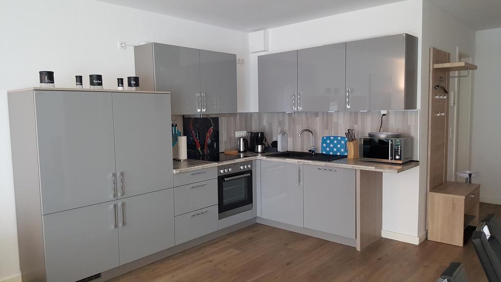 Ferienwohnung Duenenperle ユリウスルー エクステリア 写真